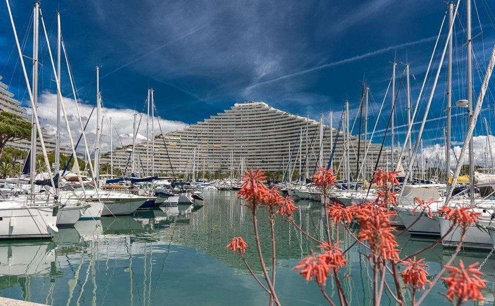 Appartement Bord De Mer Marina Baie Des Anges Villeneuve-Loubet Luaran gambar